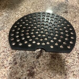 Krups Espresso Bravo Plus Drip Plate Grate 871 872 Black Plastic